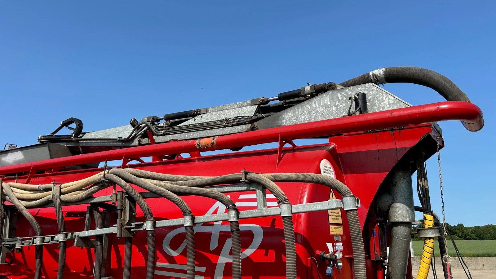 Pumpfass des Typs AP GV 20 med kran, lift og slangebom, Gebrauchtmaschine in Thorsø (Bild 21)