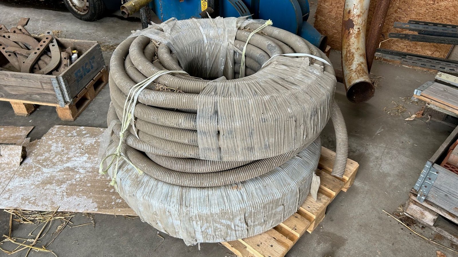 Pumpfass des Typs AP GV 20 med kran, lift og slangebom, Gebrauchtmaschine in Thorsø (Bild 25)