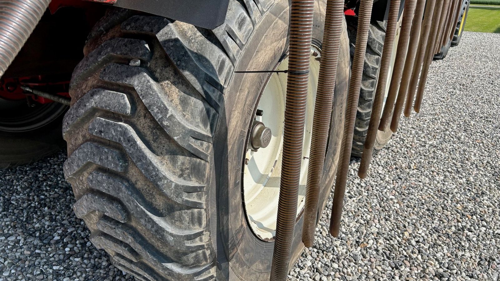 Pumpfass des Typs AP GV 20 med kran, lift og slangebom, Gebrauchtmaschine in Thorsø (Bild 16)