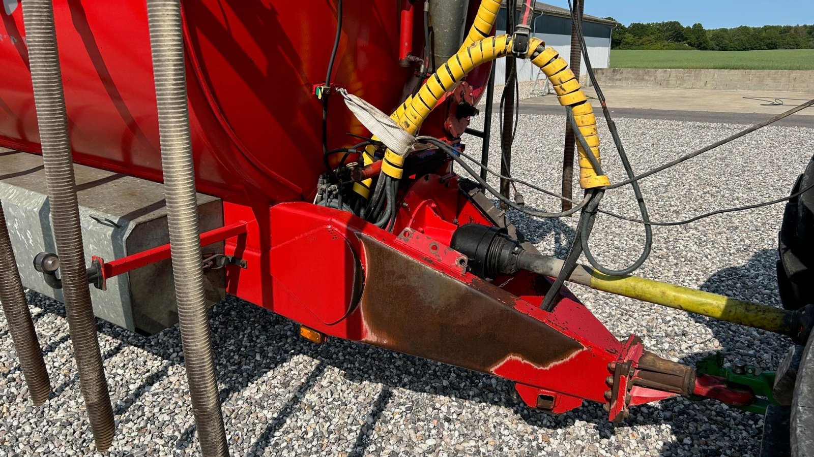 Pumpfass typu AP GV 20 med kran, lift og slangebom, Gebrauchtmaschine v Thorsø (Obrázek 13)