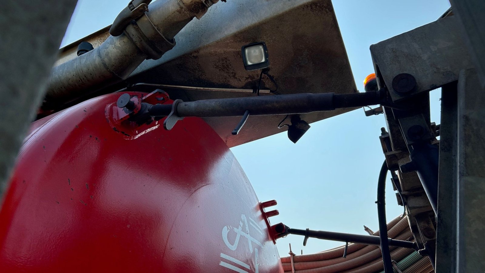 Pumpfass typu AP GV 20 med kran, lift og slangebom, Gebrauchtmaschine v Thorsø (Obrázek 18)