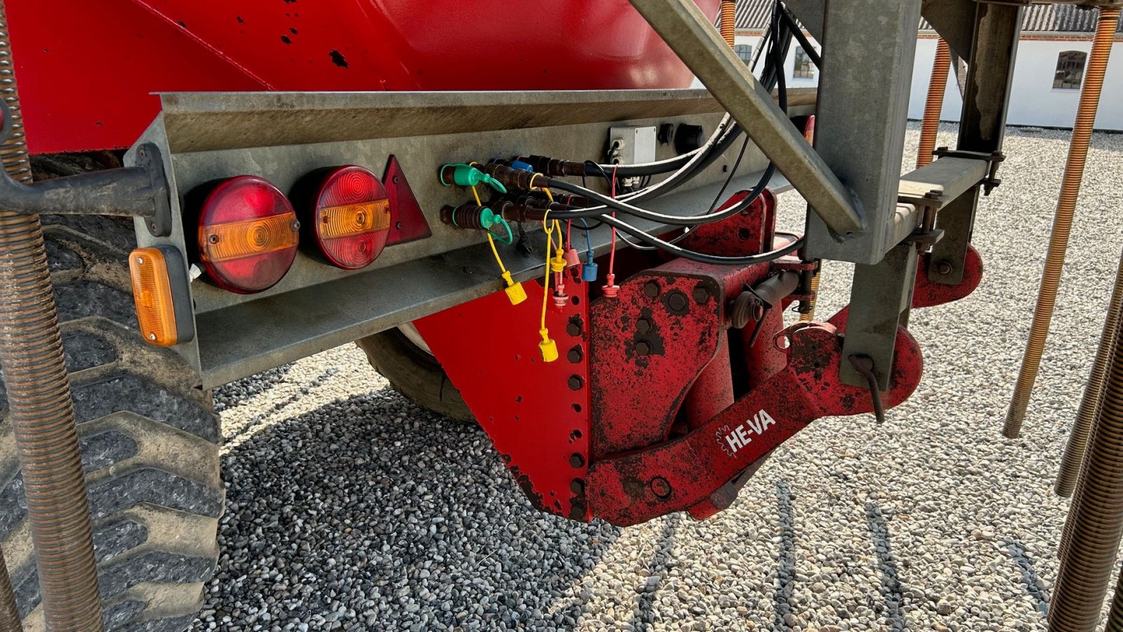 Pumpfass typu AP GV 20 med kran, lift og slangebom, Gebrauchtmaschine v Thorsø (Obrázek 17)