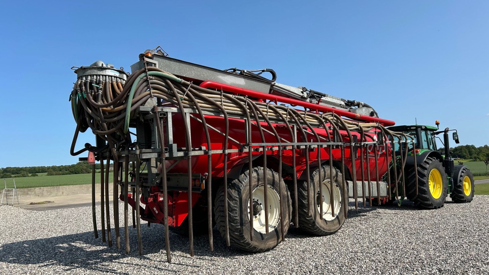 Pumpfass typu AP GV 20 med kran, lift og slangebom, Gebrauchtmaschine v Thorsø (Obrázek 3)