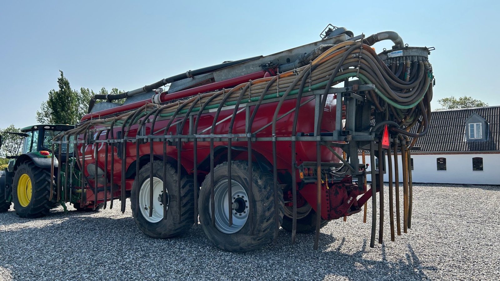 Pumpfass typu AP GV 20 med kran, lift og slangebom, Gebrauchtmaschine v Thorsø (Obrázek 7)