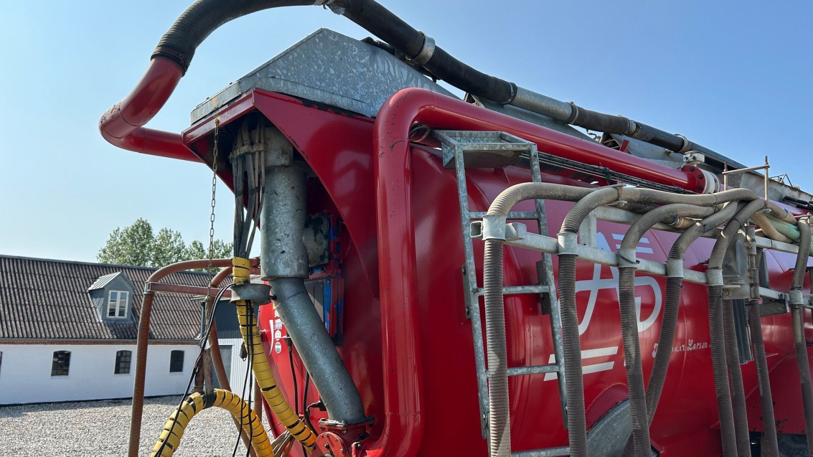 Pumpfass typu AP GV 20 med kran, lift og slangebom, Gebrauchtmaschine v Thorsø (Obrázek 10)