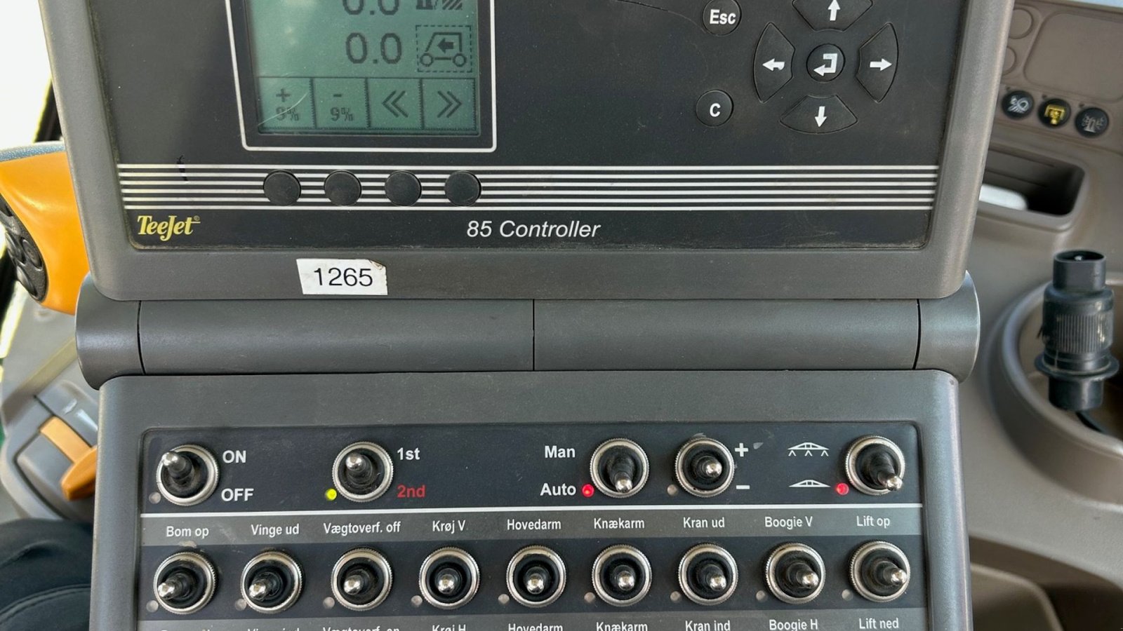 Pumpfass typu AP GV 20 med kran, lift og slangebom, Gebrauchtmaschine v Thorsø (Obrázek 23)