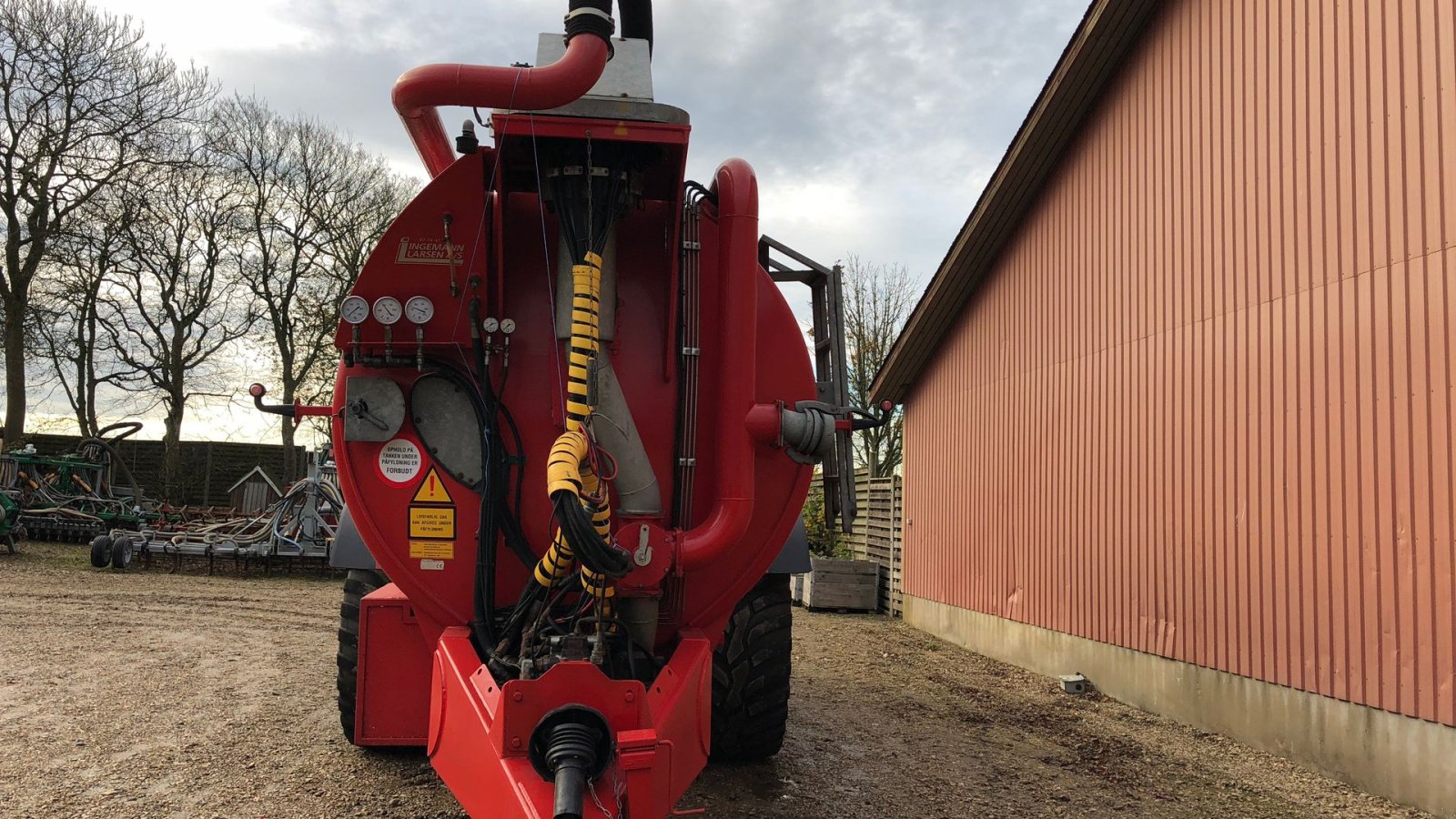 Pumpfass typu AP GV 25  HWD, Gebrauchtmaschine v Nykøbing Mors (Obrázek 4)