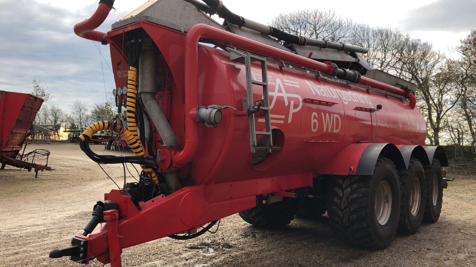 Pumpfass typu AP GV 25  HWD, Gebrauchtmaschine v Nykøbing Mors (Obrázek 3)