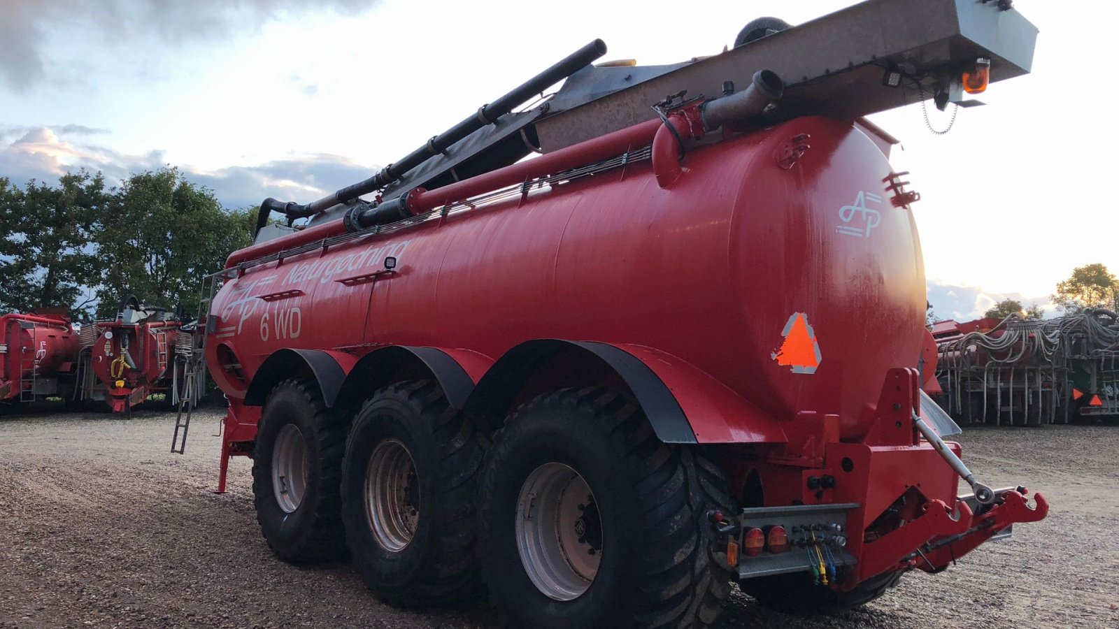 Pumpfass typu AP GV 25  HWD, Gebrauchtmaschine v Nykøbing Mors (Obrázek 14)