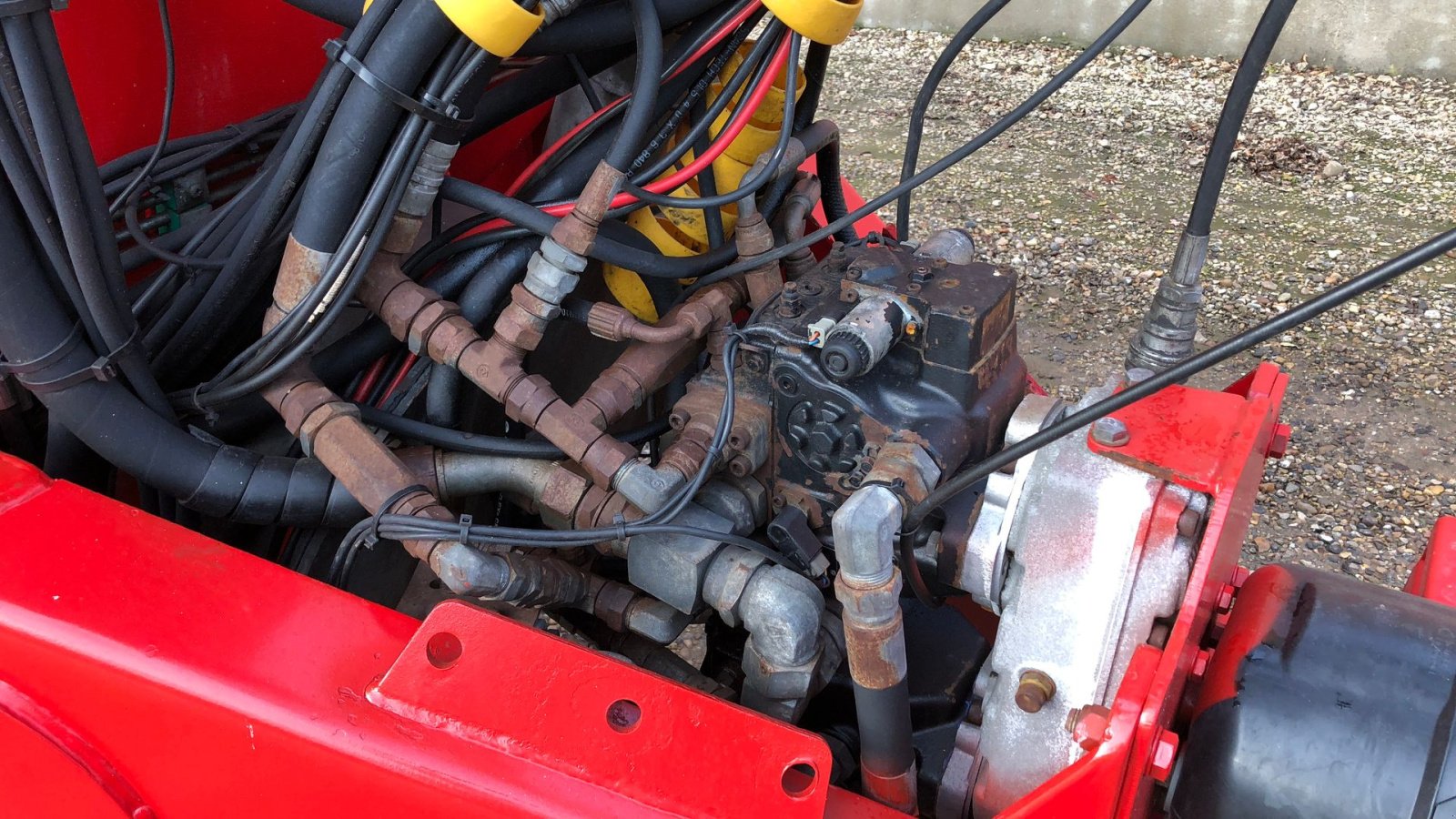 Pumpfass typu AP GV 25  HWD, Gebrauchtmaschine v Nykøbing Mors (Obrázek 5)