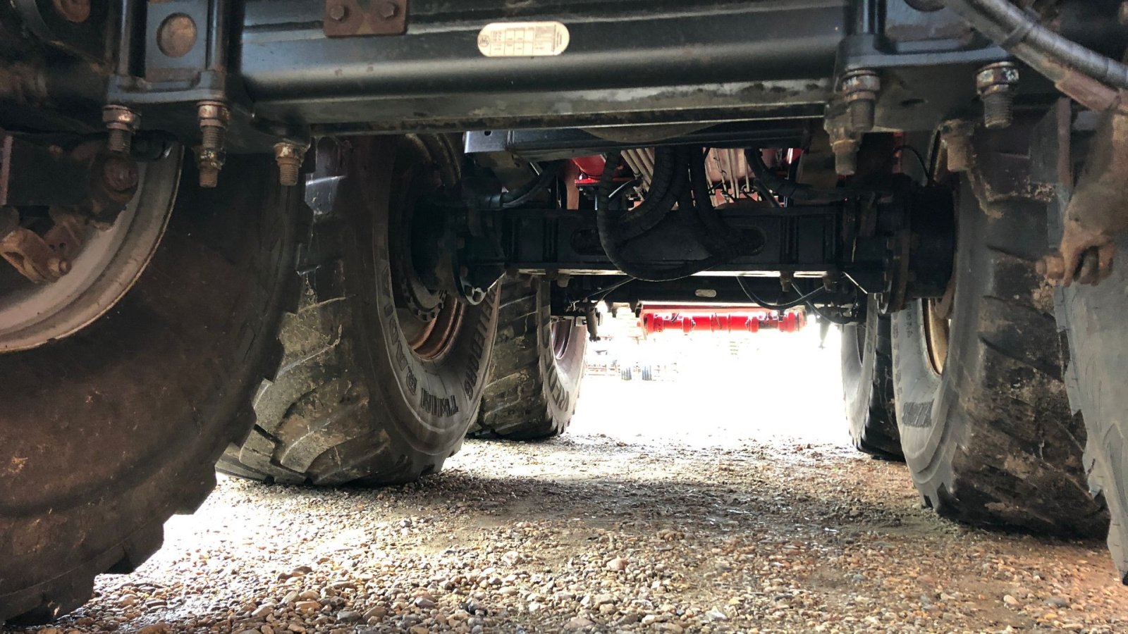 Pumpfass des Typs AP GV 25  HWD, Gebrauchtmaschine in Nykøbing Mors (Bild 8)