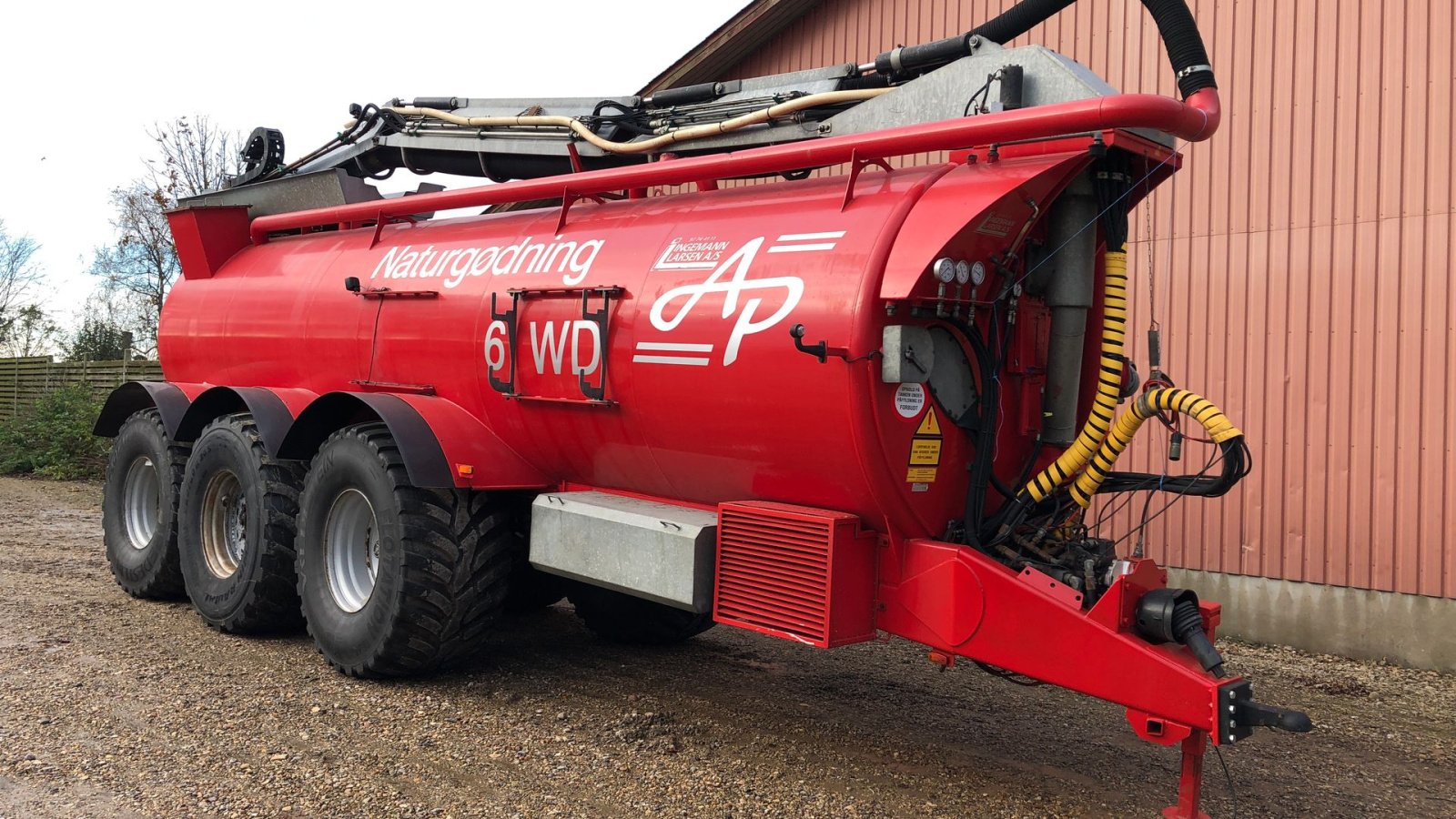 Pumpfass des Typs AP GV 25  HWD, Gebrauchtmaschine in Nykøbing Mors (Bild 1)