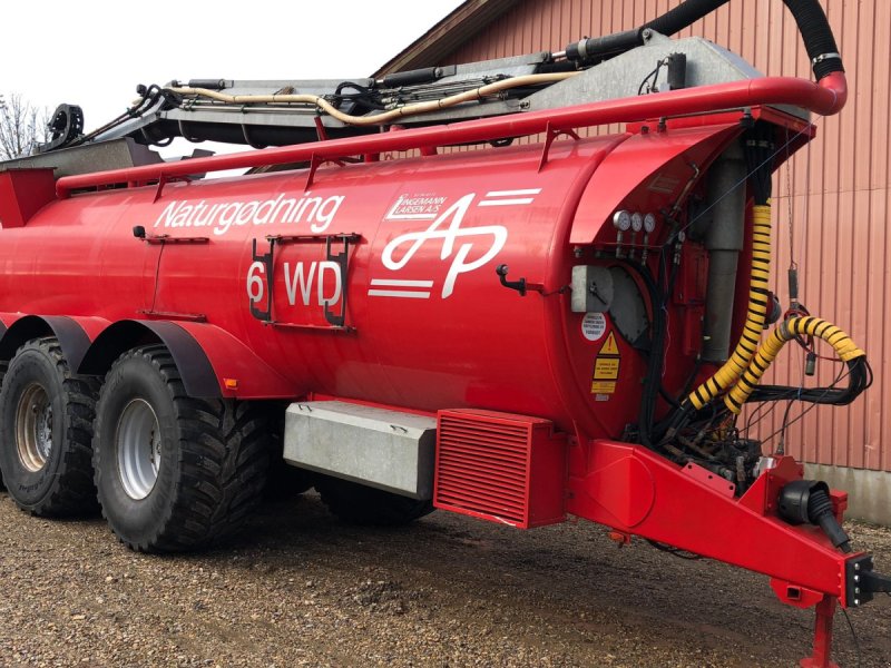 Pumpfass от тип AP GV 25  HWD, Gebrauchtmaschine в Nykøbing Mors (Снимка 1)