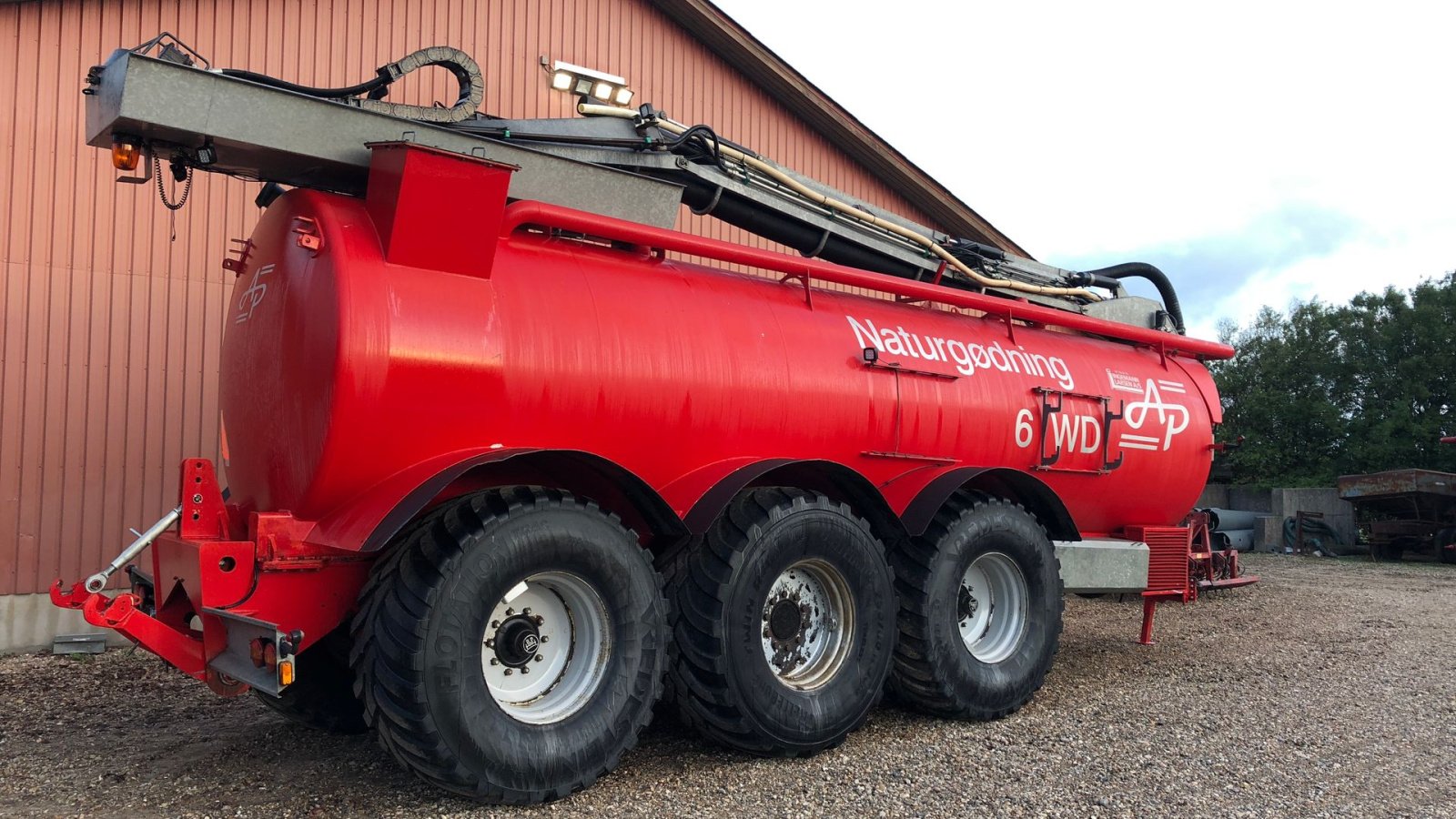 Pumpfass des Typs AP GV 25  HWD, Gebrauchtmaschine in Nykøbing Mors (Bild 11)