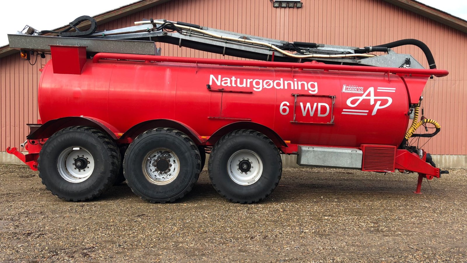 Pumpfass des Typs AP GV 25  HWD, Gebrauchtmaschine in Nykøbing Mors (Bild 2)