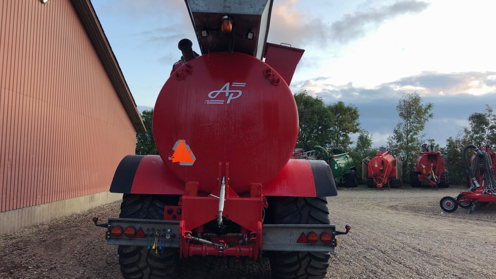 Pumpfass des Typs AP GV 25  HWD, Gebrauchtmaschine in Nykøbing Mors (Bild 13)