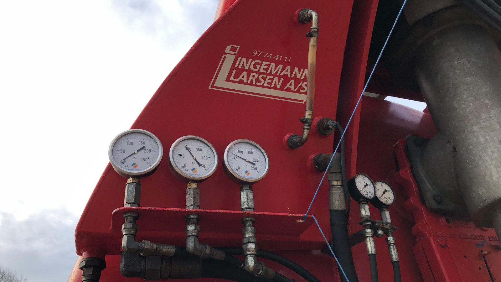 Pumpfass des Typs AP GV 25  HWD, Gebrauchtmaschine in Nykøbing Mors (Bild 7)