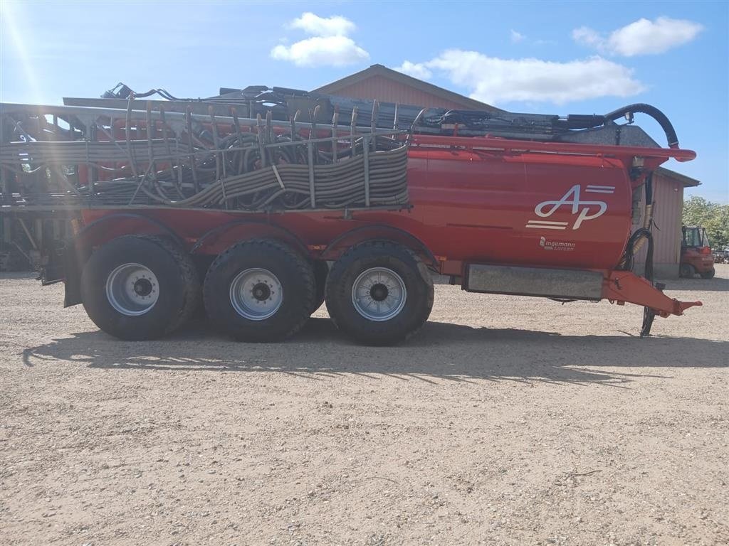 Pumpfass типа AP GV 25  m. 24 meter AP slangebom, Gebrauchtmaschine в Nykøbing Mors (Фотография 9)