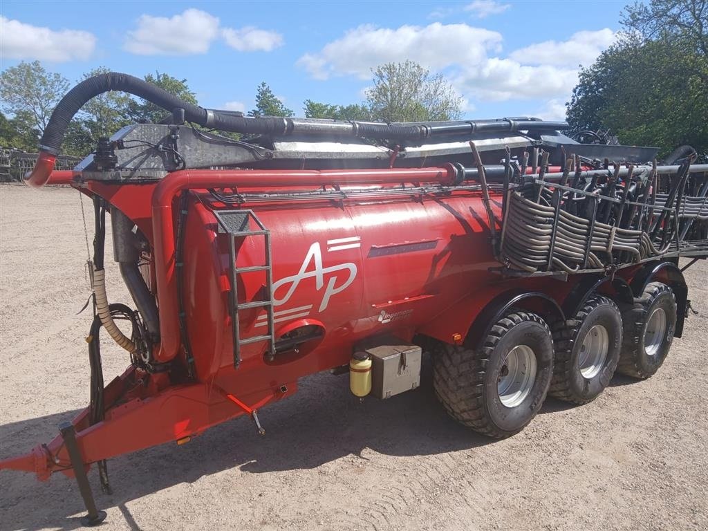 Pumpfass типа AP GV 25  m. 24 meter AP slangebom, Gebrauchtmaschine в Nykøbing Mors (Фотография 1)