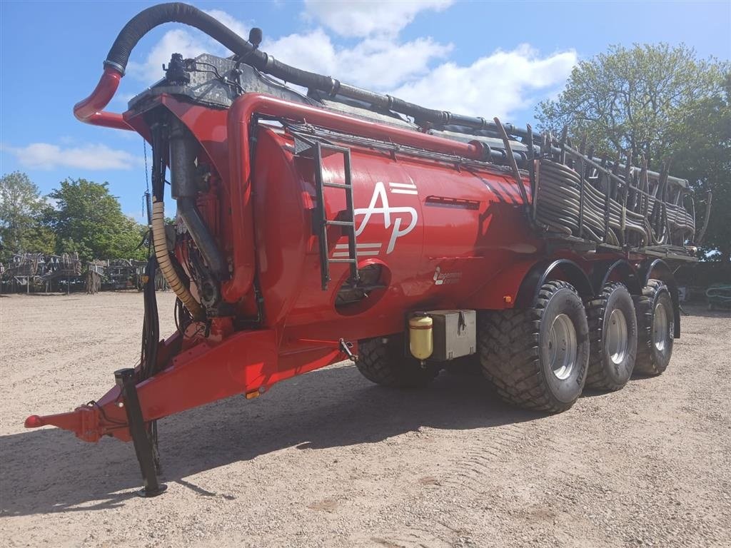 Pumpfass типа AP GV 25  m. 24 meter AP slangebom, Gebrauchtmaschine в Nykøbing Mors (Фотография 5)