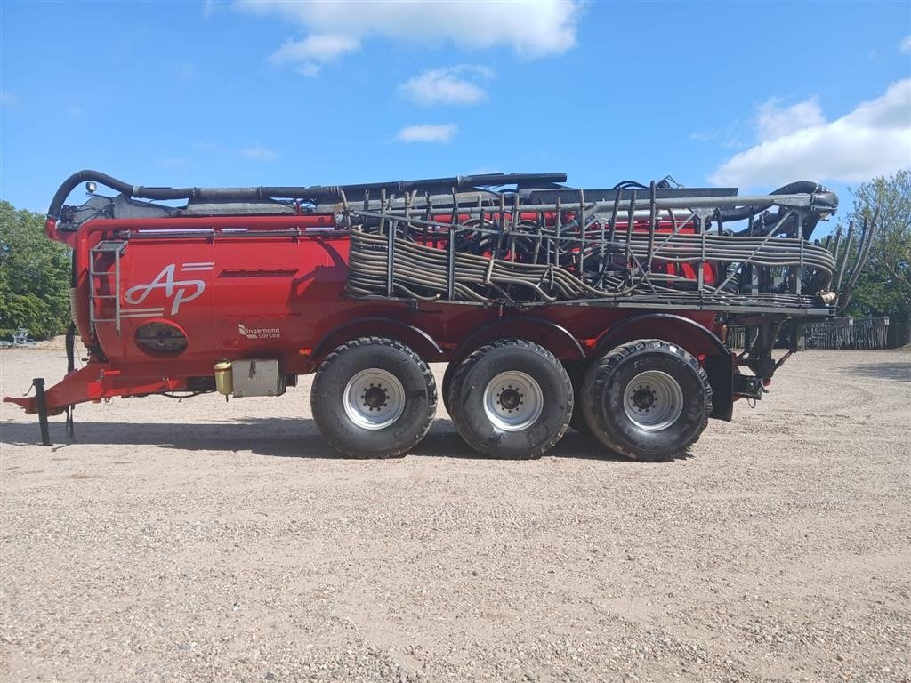 Pumpfass типа AP GV 25  m. 24 meter AP slangebom, Gebrauchtmaschine в Nykøbing Mors (Фотография 13)