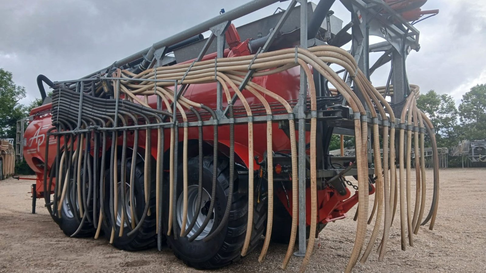 Pumpfass del tipo AP GV 25  m. 24 slangbom, Gebrauchtmaschine In Nykøbing Mors (Immagine 12)