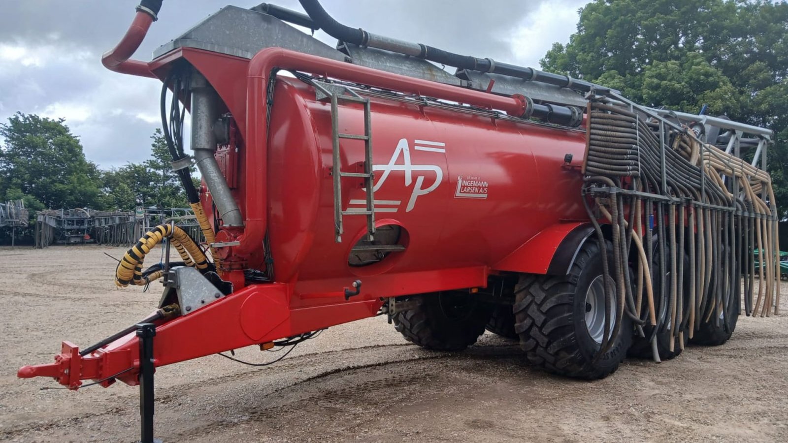 Pumpfass del tipo AP GV 25  m. 24 slangbom, Gebrauchtmaschine In Nykøbing Mors (Immagine 5)