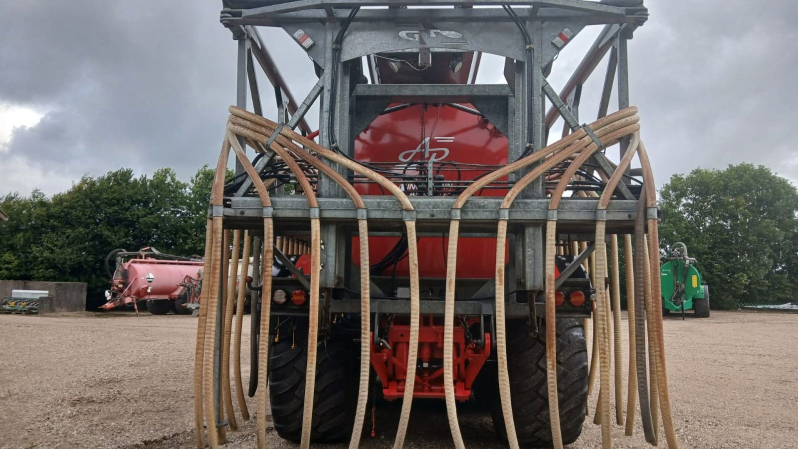Pumpfass del tipo AP GV 25  m. 24 slangbom, Gebrauchtmaschine In Nykøbing Mors (Immagine 11)