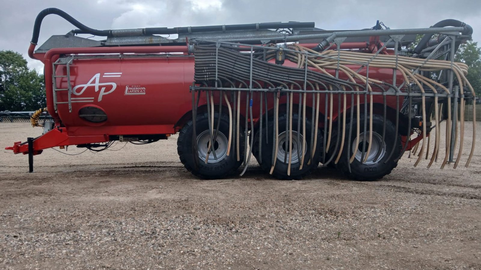 Pumpfass del tipo AP GV 25  m. 24 slangbom, Gebrauchtmaschine In Nykøbing Mors (Immagine 13)