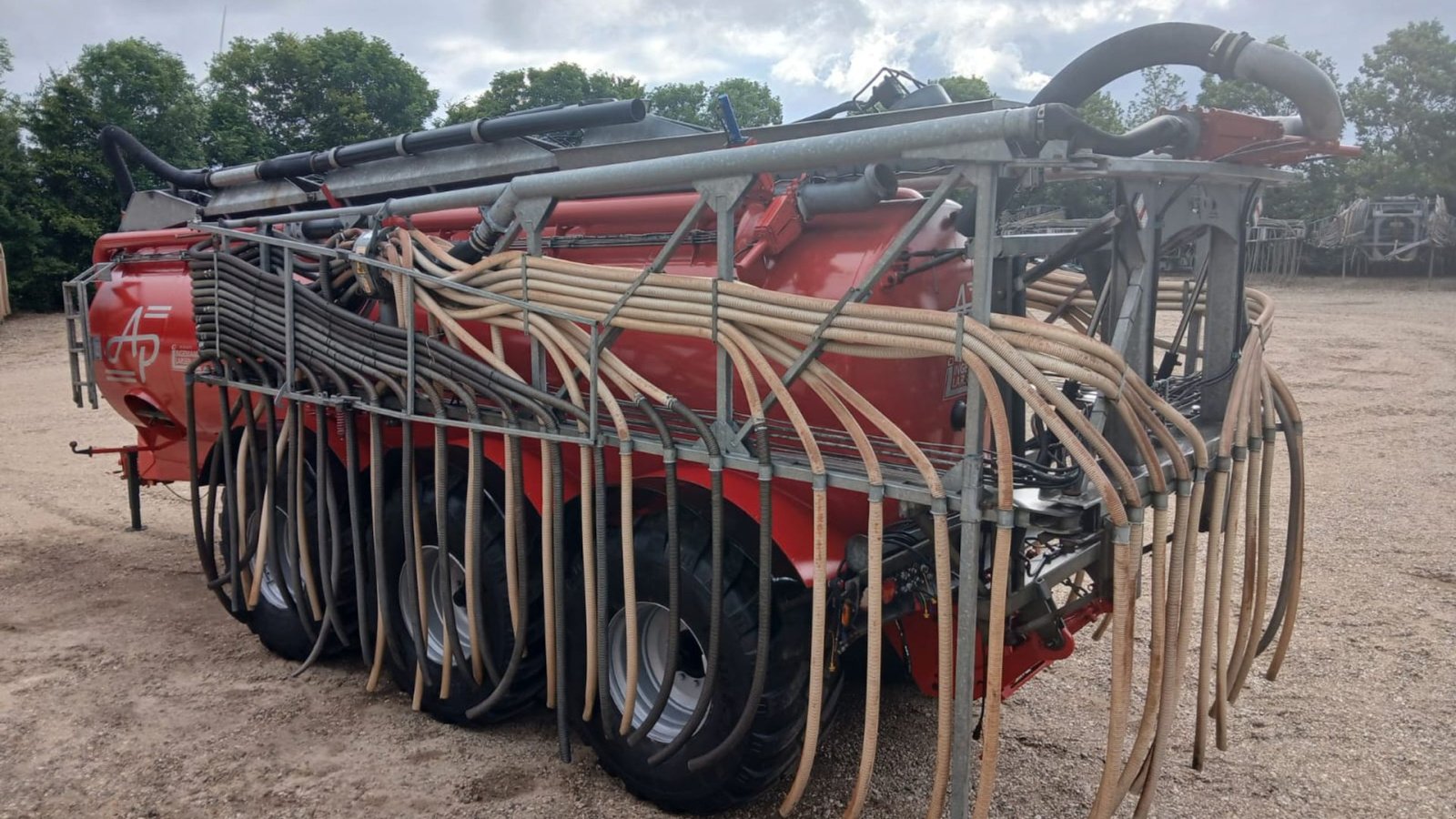 Pumpfass del tipo AP GV 25  m. 24 slangbom, Gebrauchtmaschine In Nykøbing Mors (Immagine 4)