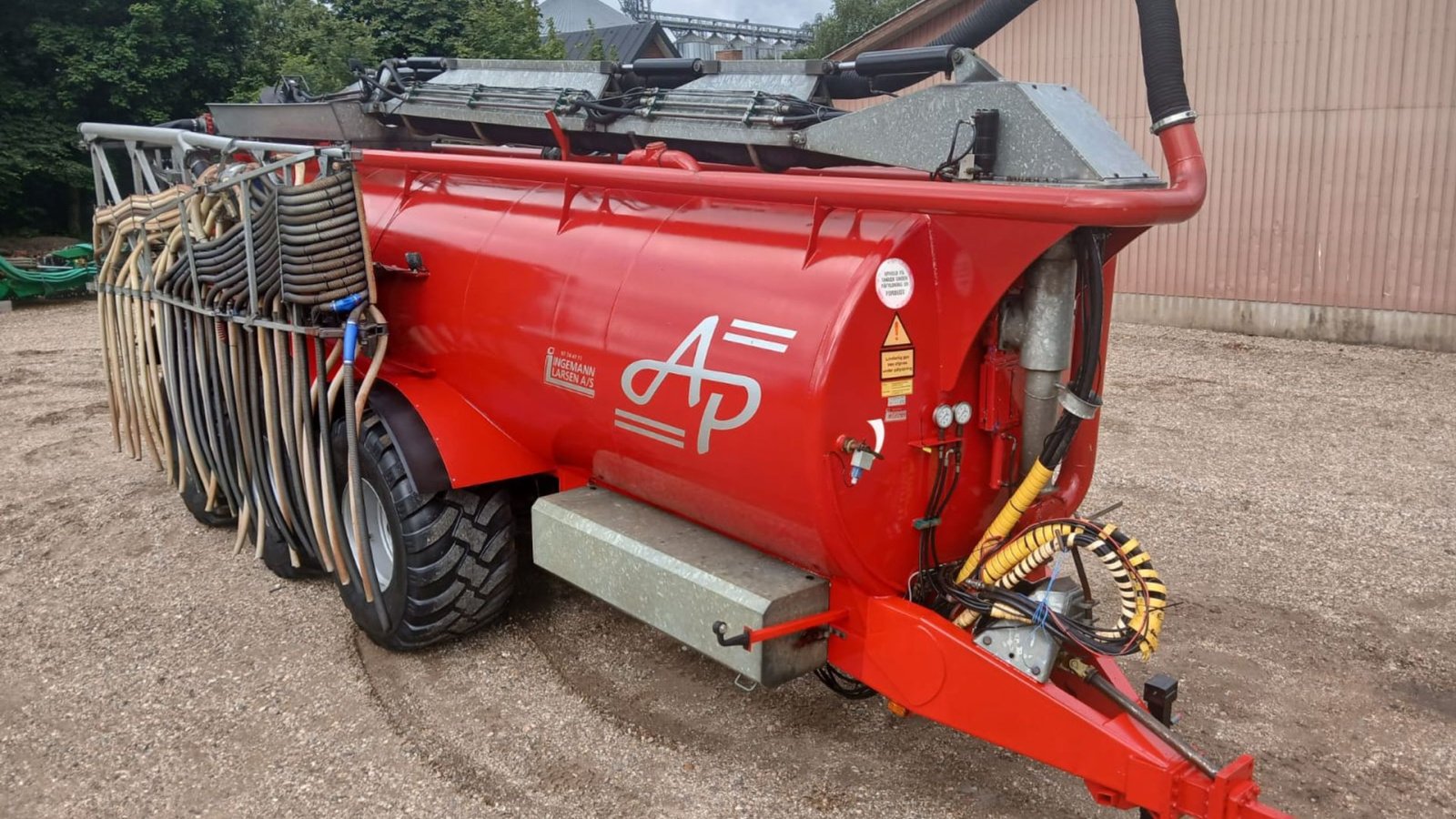 Pumpfass del tipo AP GV 25  m. 24 slangbom, Gebrauchtmaschine In Nykøbing Mors (Immagine 2)