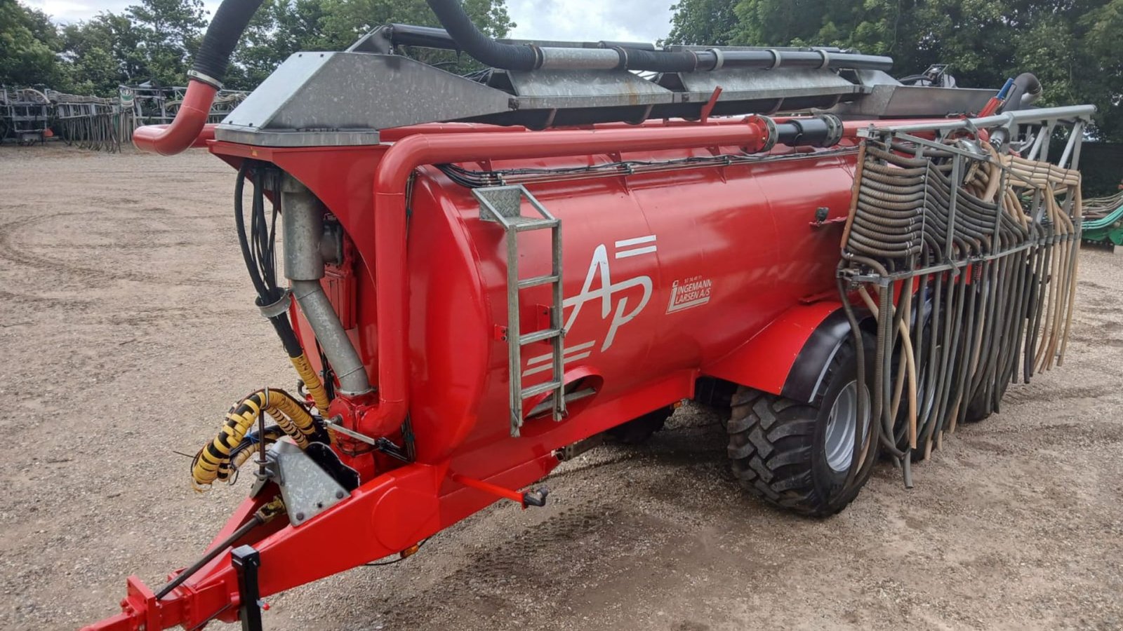 Pumpfass del tipo AP GV 25  m. 24 slangbom, Gebrauchtmaschine In Nykøbing Mors (Immagine 1)