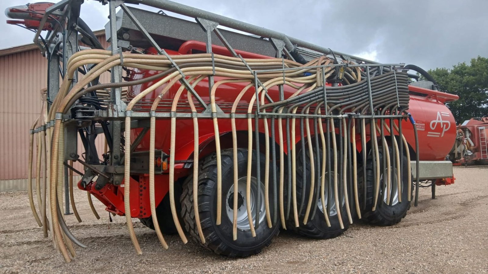 Pumpfass del tipo AP GV 25  m. 24 slangbom, Gebrauchtmaschine In Nykøbing Mors (Immagine 10)