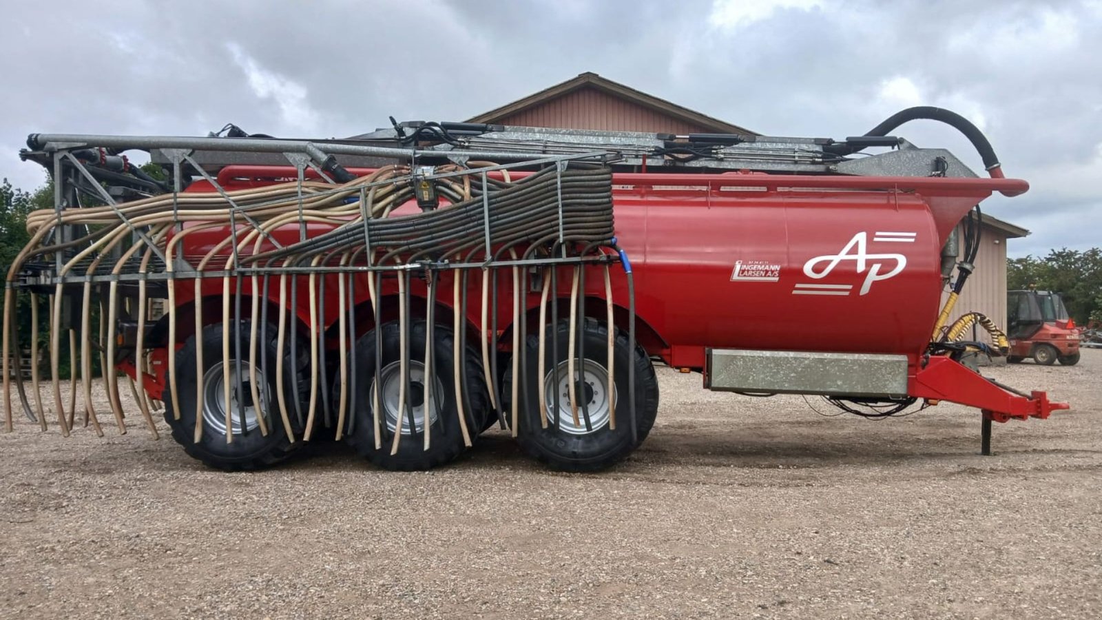 Pumpfass del tipo AP GV 25  m. 24 slangbom, Gebrauchtmaschine In Nykøbing Mors (Immagine 9)