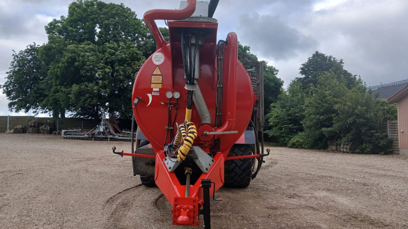 Pumpfass del tipo AP GV 25  m. 24 slangbom, Gebrauchtmaschine In Nykøbing Mors (Immagine 7)