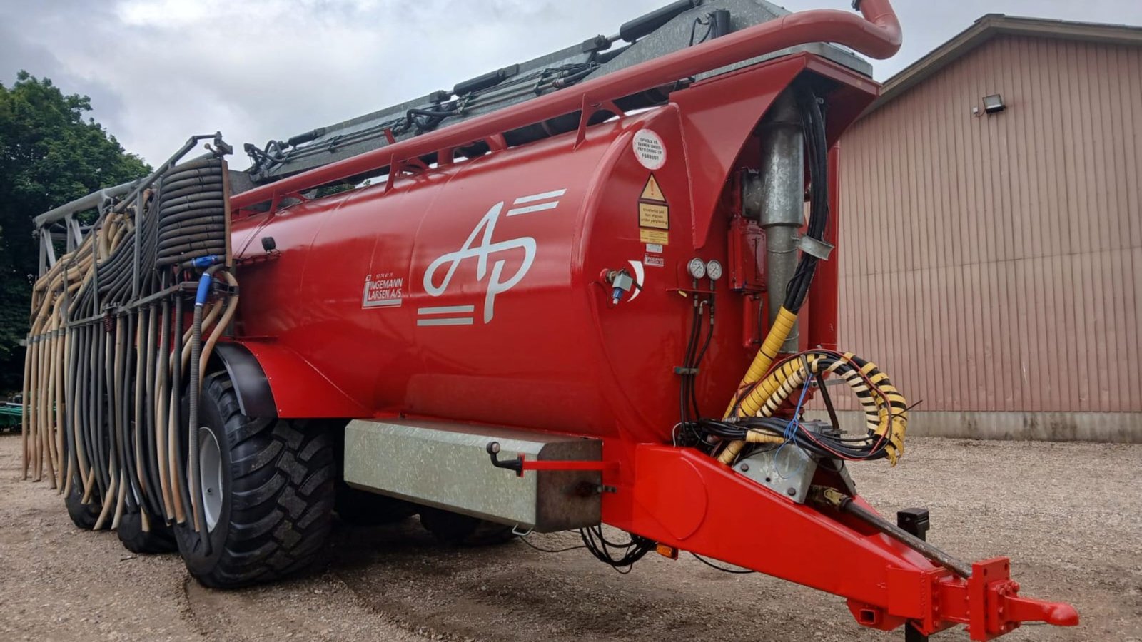 Pumpfass typu AP GV 25  m. 24 slangbom, Gebrauchtmaschine w Nykøbing Mors (Zdjęcie 8)