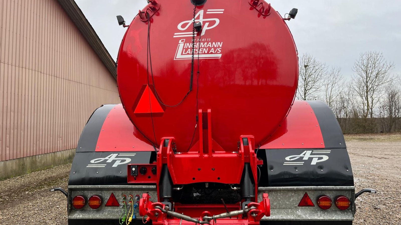 Pumpfass Türe ait AP GV 26 X-line, Gebrauchtmaschine içinde Nykøbing Mors (resim 10)