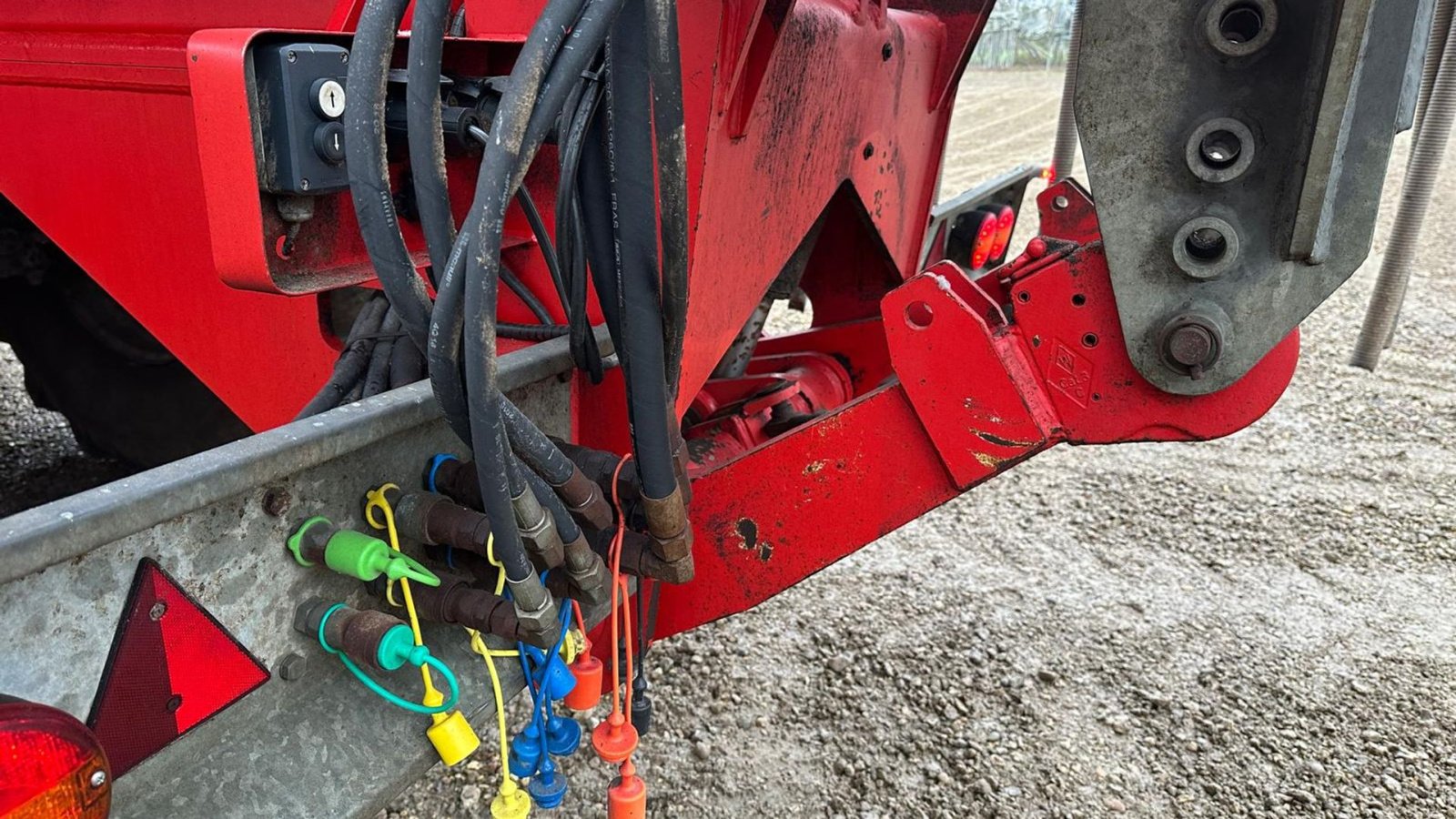 Pumpfass za tip AP GV 35, Gebrauchtmaschine u Nykøbing Mors (Slika 8)