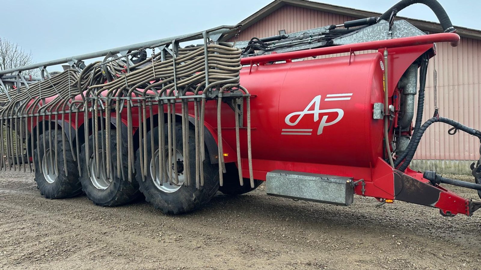 Pumpfass za tip AP GV 35, Gebrauchtmaschine u Nykøbing Mors (Slika 1)