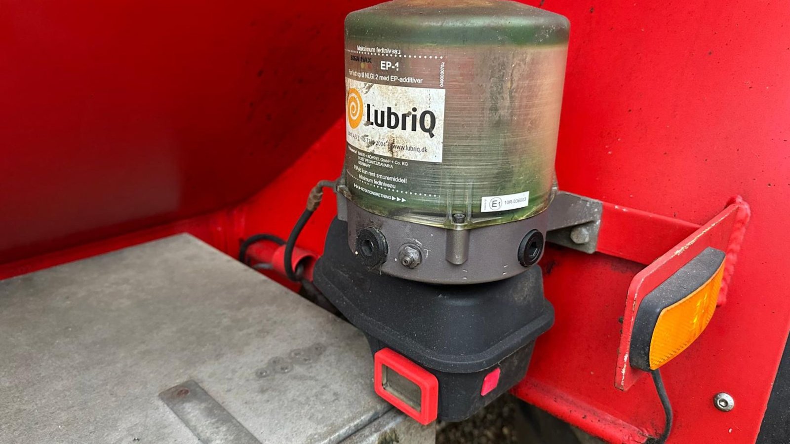 Pumpfass za tip AP GV 35, Gebrauchtmaschine u Nykøbing Mors (Slika 10)