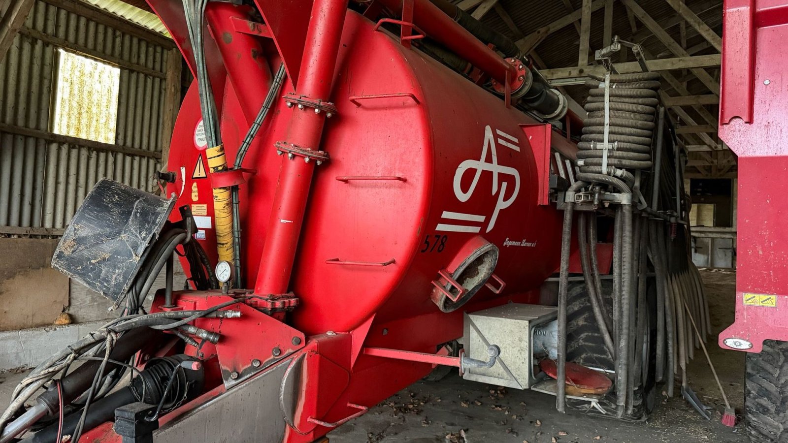 Pumpfass tipa AP GV20, Gebrauchtmaschine u Middelfart (Slika 3)