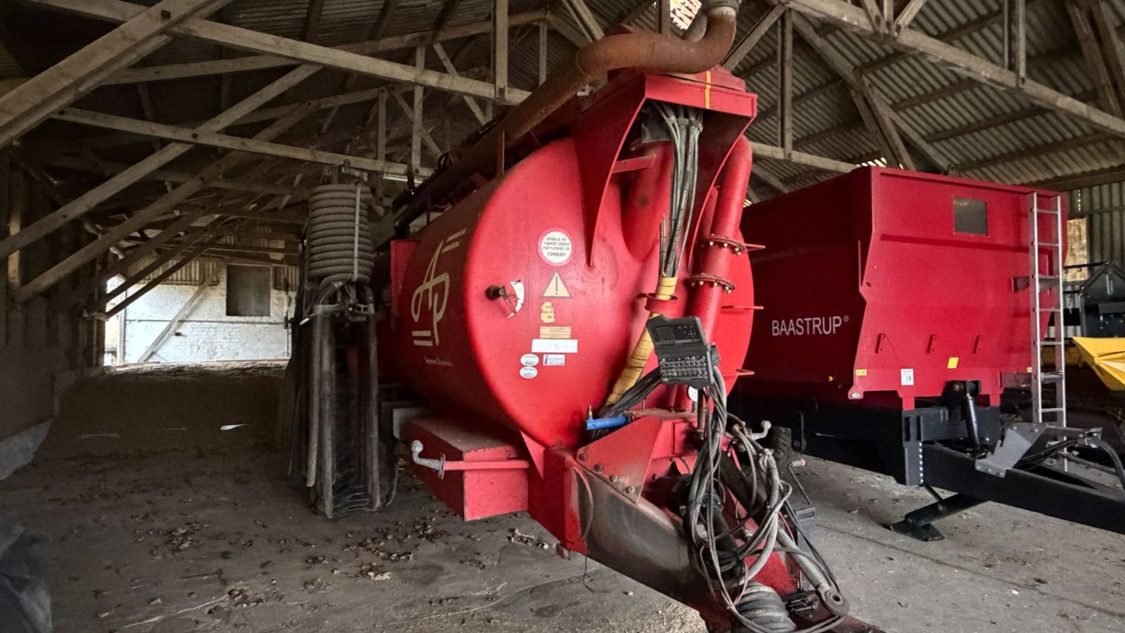 Pumpfass tipa AP GV20, Gebrauchtmaschine u Middelfart (Slika 1)