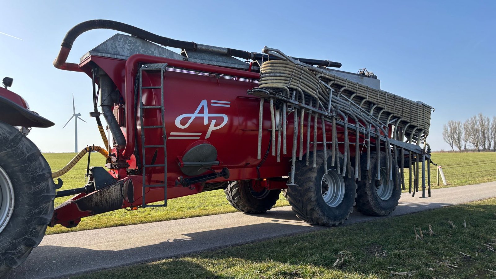 Pumpfass типа AP GV20, Gebrauchtmaschine в Slagelse (Фотография 1)