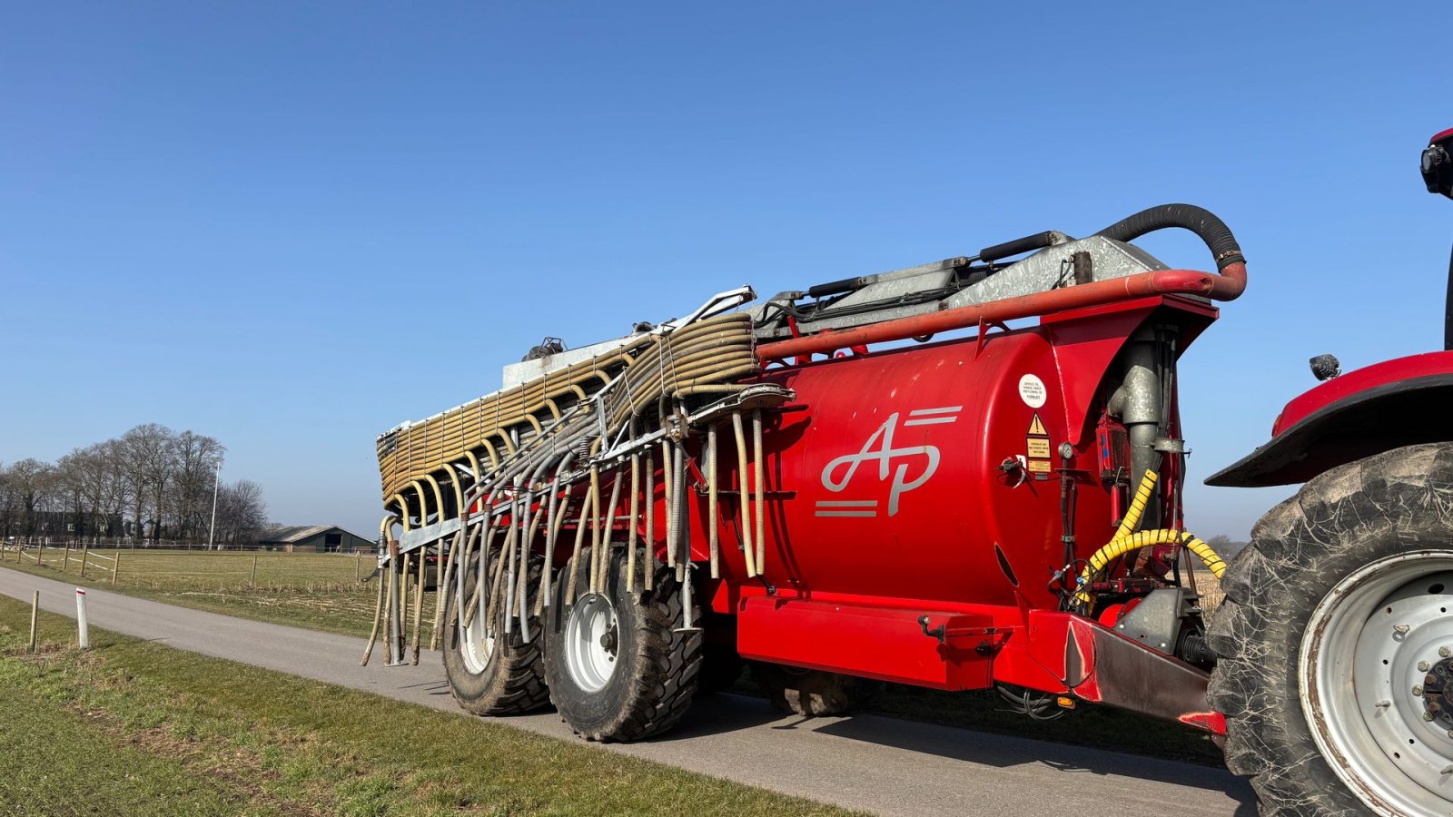 Pumpfass типа AP GV20, Gebrauchtmaschine в Slagelse (Фотография 4)