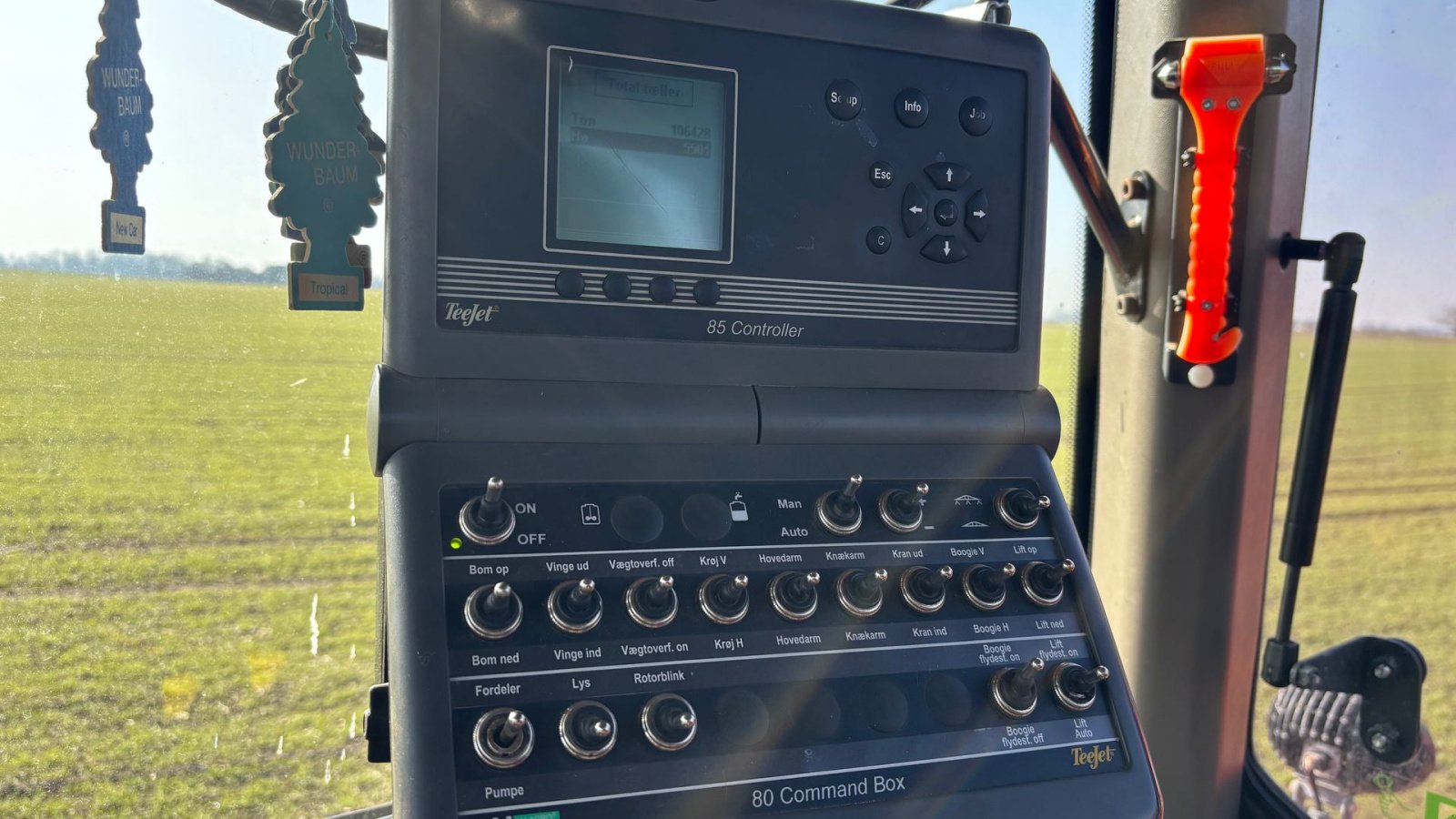 Pumpfass типа AP GV20, Gebrauchtmaschine в Slagelse (Фотография 6)