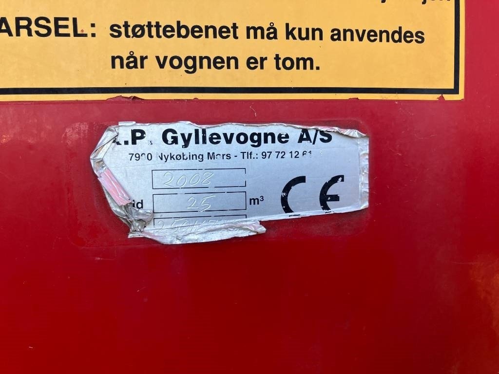 Pumpfass del tipo AP GV25, Gebrauchtmaschine In Brønderslev (Immagine 10)