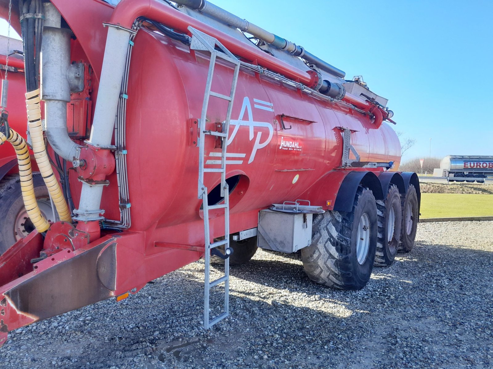 Pumpfass del tipo AP GV25TRIDEM, Gebrauchtmaschine In Thisted (Immagine 7)