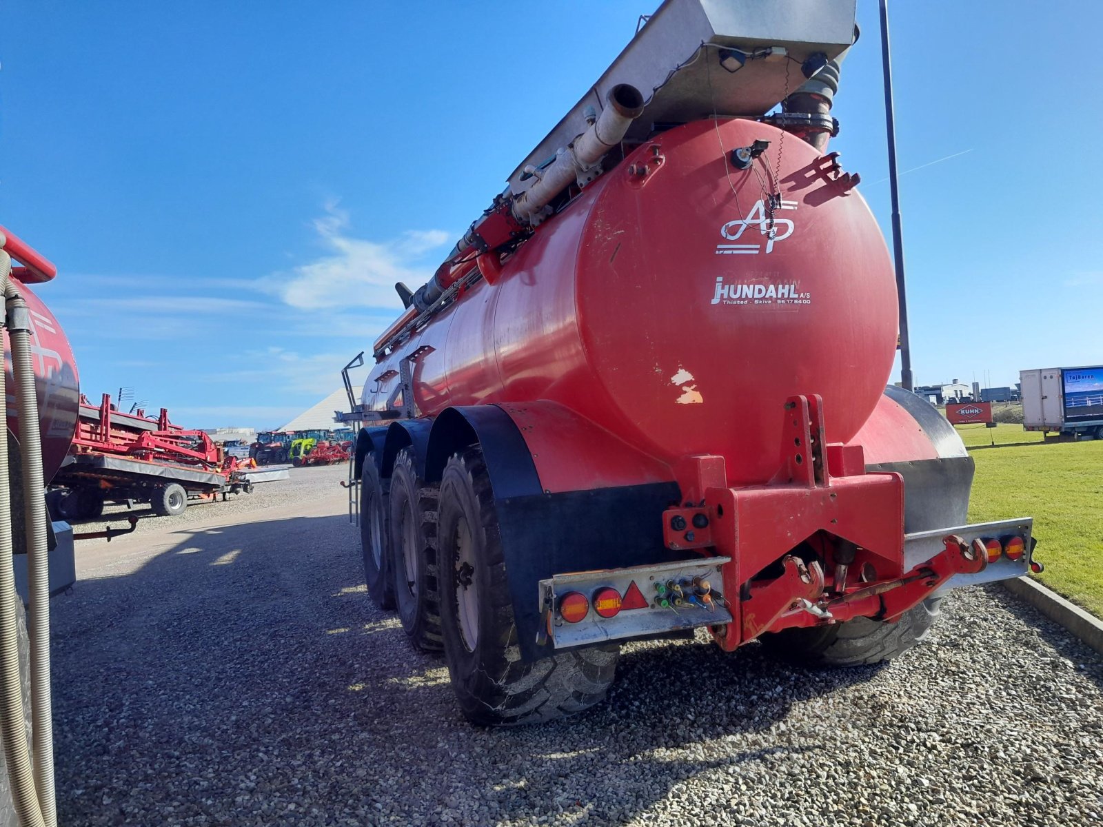 Pumpfass del tipo AP GV25TRIDEM, Gebrauchtmaschine In Thisted (Immagine 8)