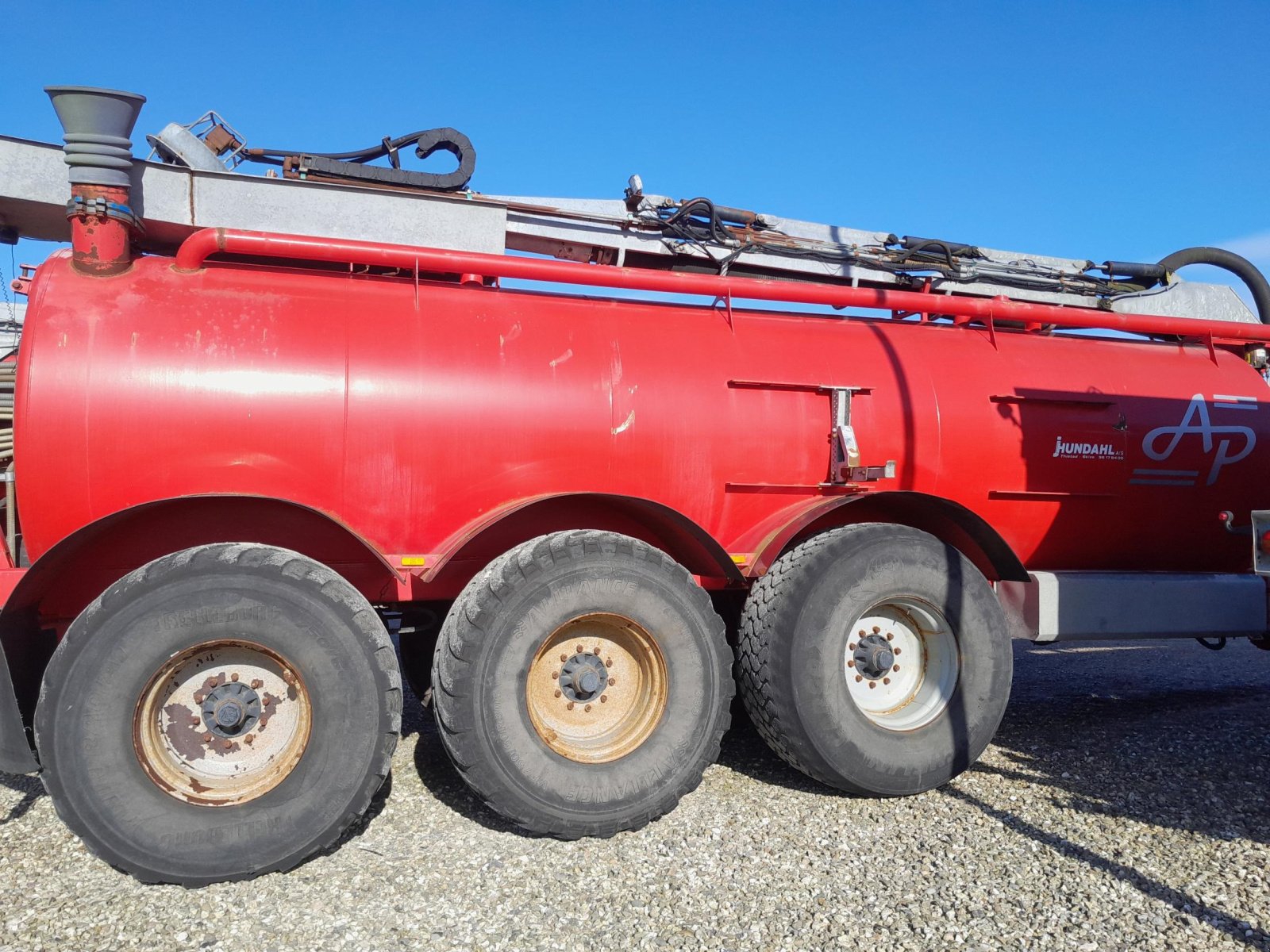 Pumpfass del tipo AP GV25TRIDEM, Gebrauchtmaschine In Thisted (Immagine 9)