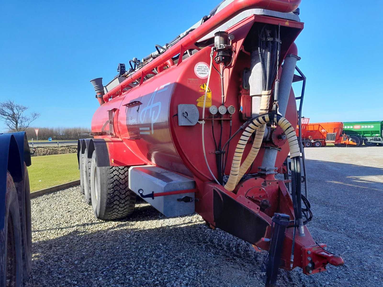 Pumpfass del tipo AP GV25TRIDEM, Gebrauchtmaschine In Thisted (Immagine 10)